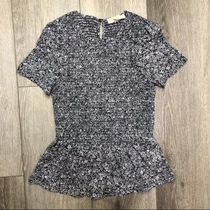 Michael Kors Peplum tee